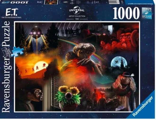Puzzle 2D 1000 Teile E.T.