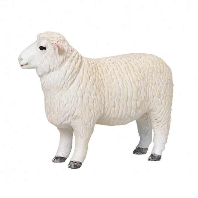 Realistische Figur Romney Marsh Schaf