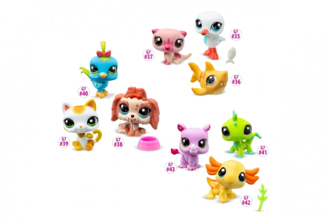 Littlest Pet Shop Figuren Set