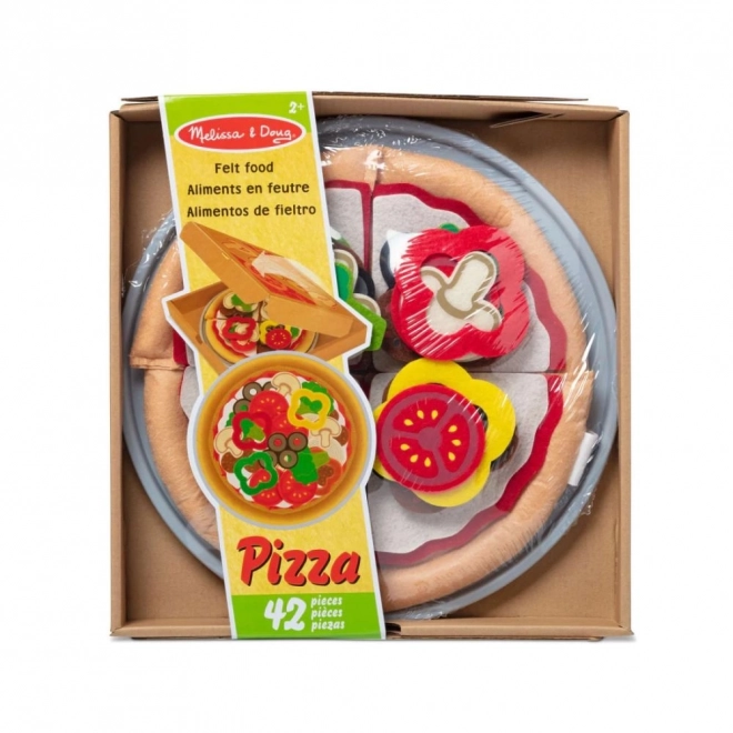 Filz-Pizza von Melissa & Doug