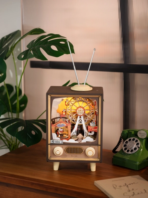 Retro-Design mit nostalgischem Charme