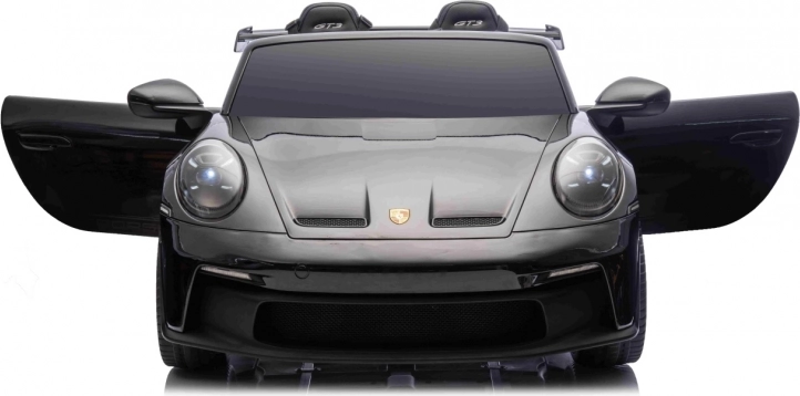 Elektrisches Kinderauto PORSCHE 911 GT3 Strong MP4 – schwarz