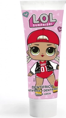 Zahnpasta für Kinder mit L.O.L. Surprise Figuren 75 ml