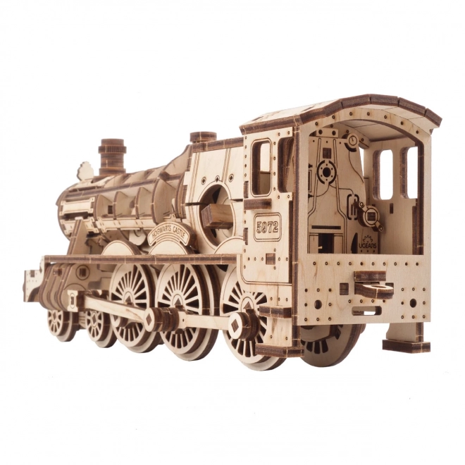 Ugears 3D Holzmechanisches Puzzle Harry Potter Hogwarts Express