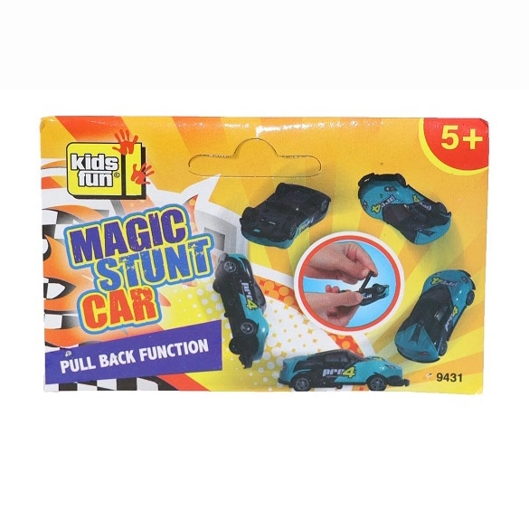 Metallisches Stunt Auto 9cm