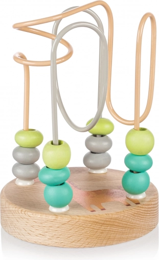 Holz-Aktivitätsspielzeug, Giraffe