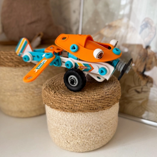 Bewegliche Elemente für realistische Action