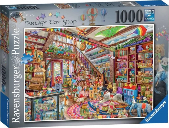 Puzzle Fantastisches Spielzeuggeschäft 1000 Teile