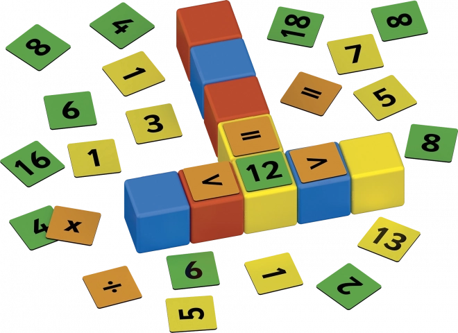 Geomag Magnetische Würfel Magicube Mathematik