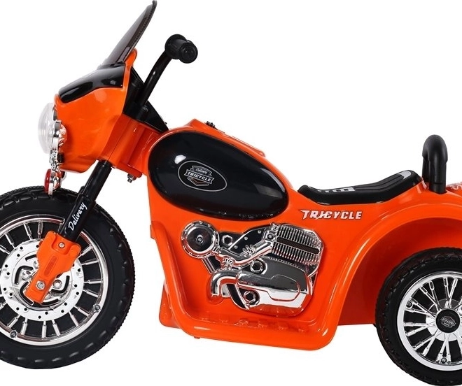 JT568 Motorradladegerät – Orange