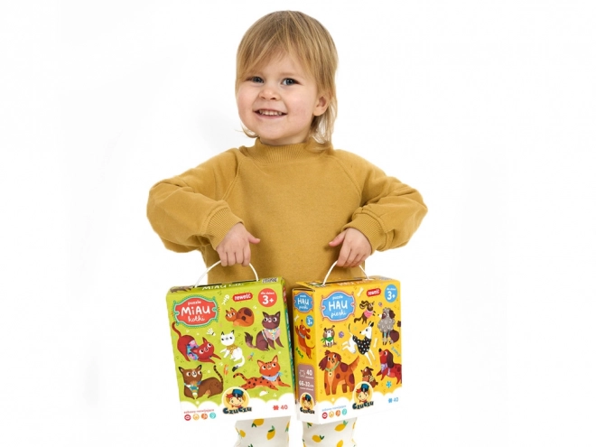 Puzzle 40 Teile Hunde - HAU
