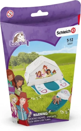 Zelt im Handumdrehen aufgebaut