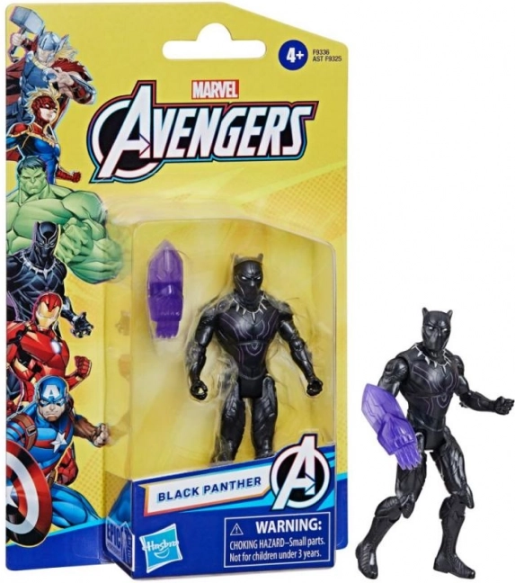 Black Panther Figur 10 cm mit Zubehör