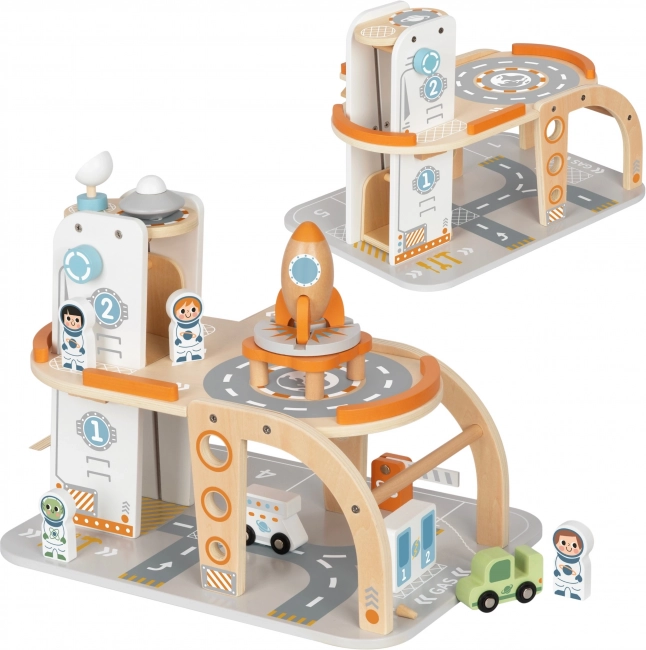 Holz-Weltraumstation TOOKY TOY