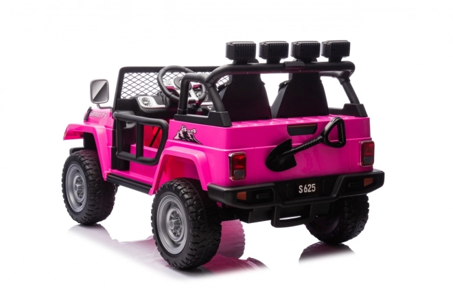 Rosa Geländewagen Off Road MONSTER