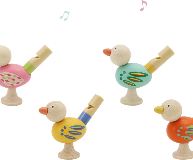 Pfeife in Form eines Vogels