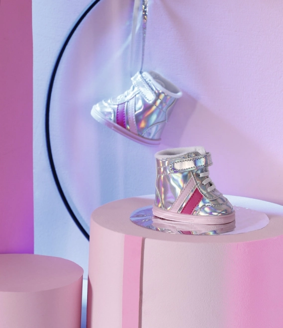 BABY born Holografische Sportschuhe für Puppen 43 cm