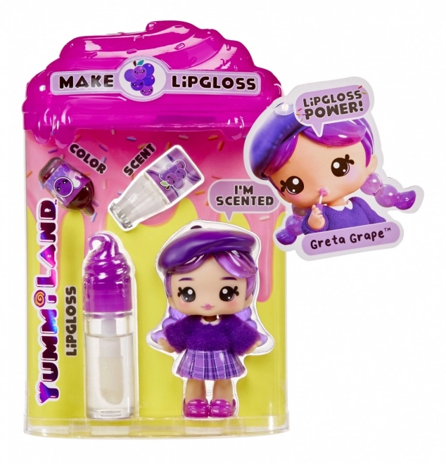 Yummiland Lipgloss Puppe Greta Grape