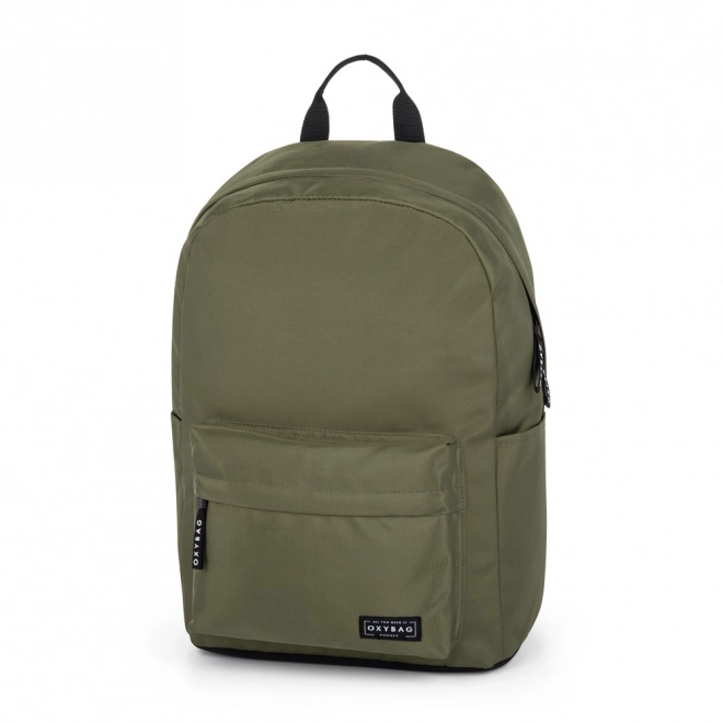 Schulrucksack OXY Runner Olive