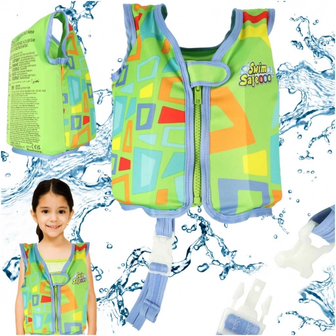 Schwimmweste für Kinder BESTWAY – grün