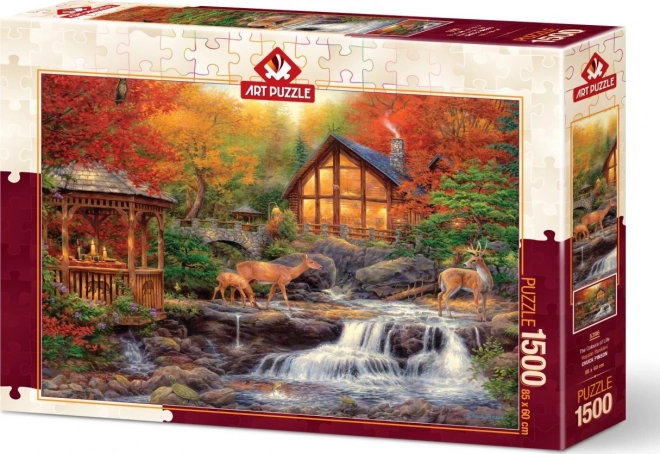 Puzzle Farben des Lebens 1500 Teile