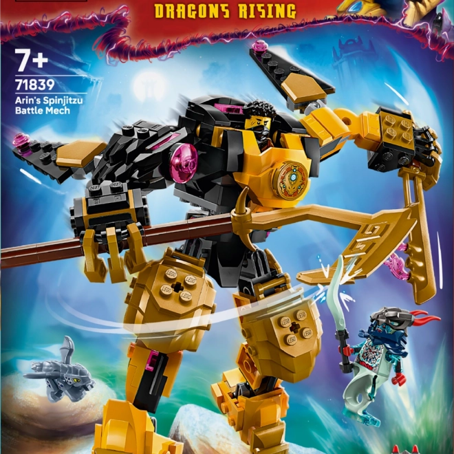 LEGO Ninjago Arin und der Spinjitzu Kampfroboter