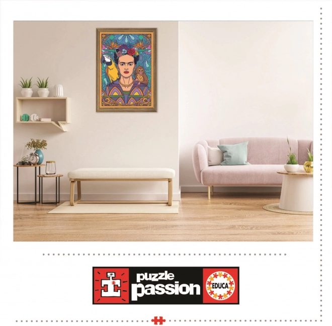 Educa Puzzle Frida Kahlo 1500 Teile