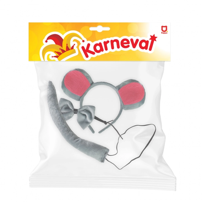 Karneval-Maus-Set