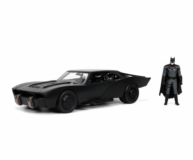 Batmobil Metallmodell 1:24 mit Batman-Figur