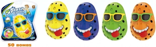 Wasserbomben Clown