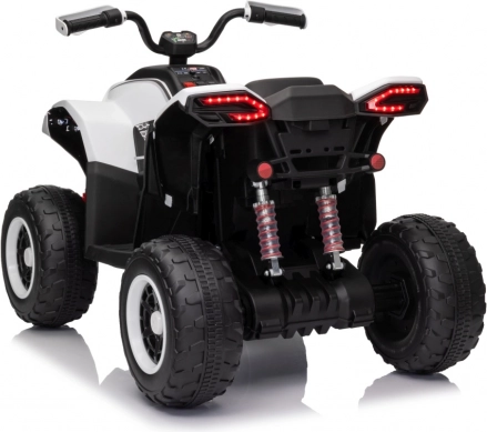Kinderquad Fast Wheel weiß