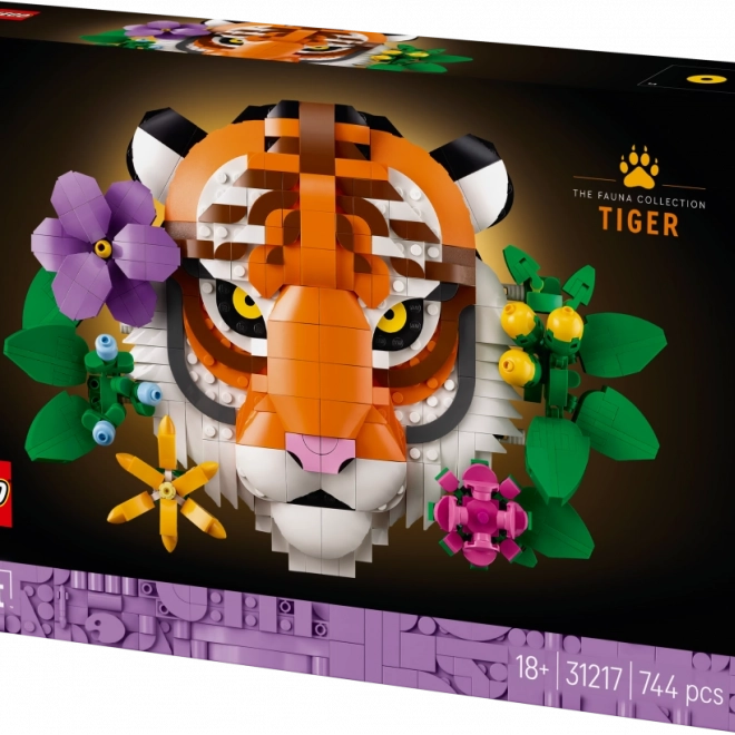 LEGO Art Tiersammlung - Tiger