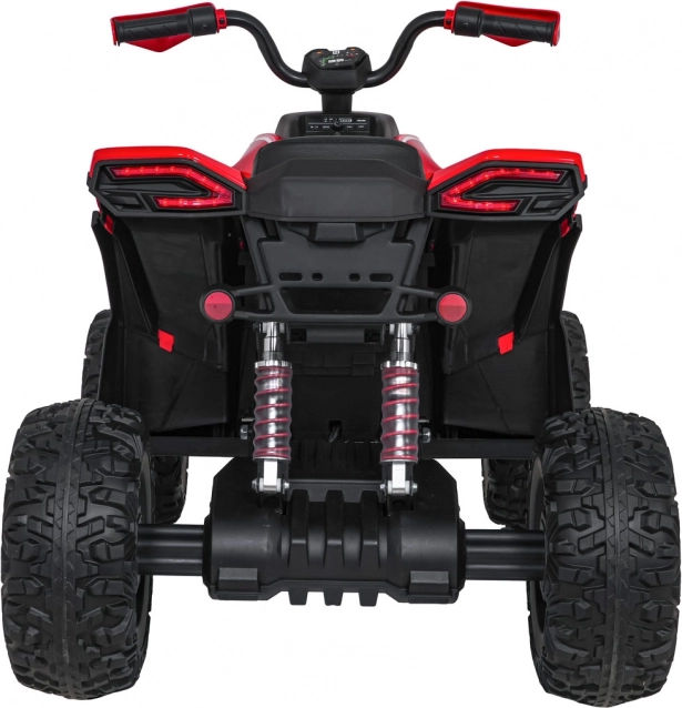 Quad Fast Wheel – Rot