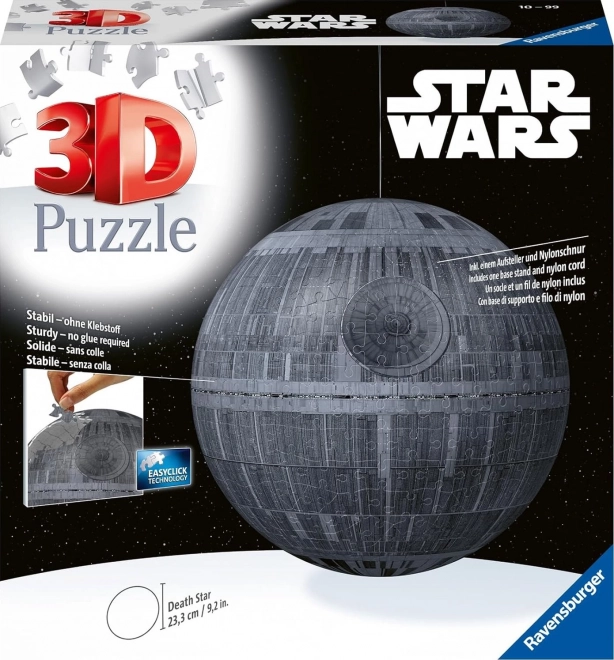 Puzzle-Ball STAR WARS Todesstern 540 Teile