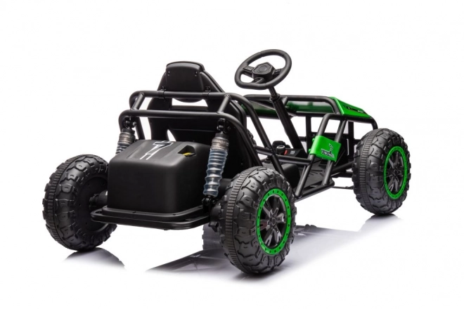 Grüner Elektro-Buggy für Kinder 24V