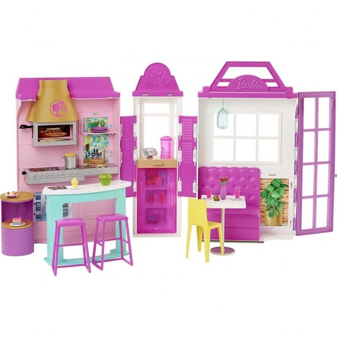 Barbie Restaurant Spielset