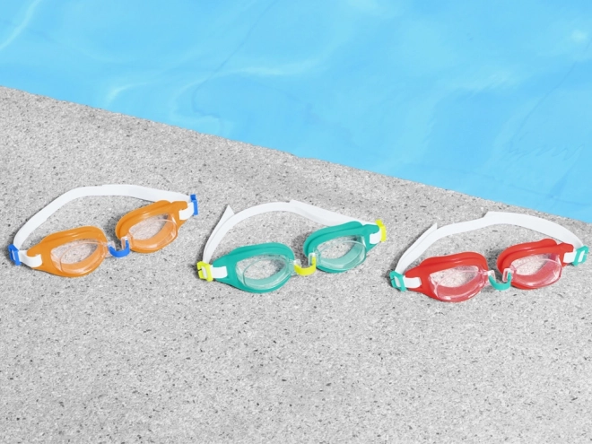 Aqua Burst Schwimmbrille für Kinder – grün