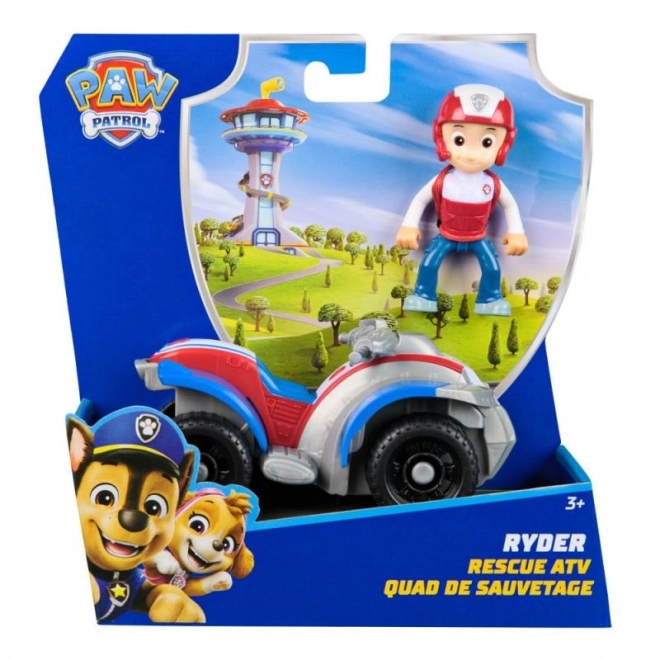 Rettungsfahrzeug von PAW Patrol - Ryder