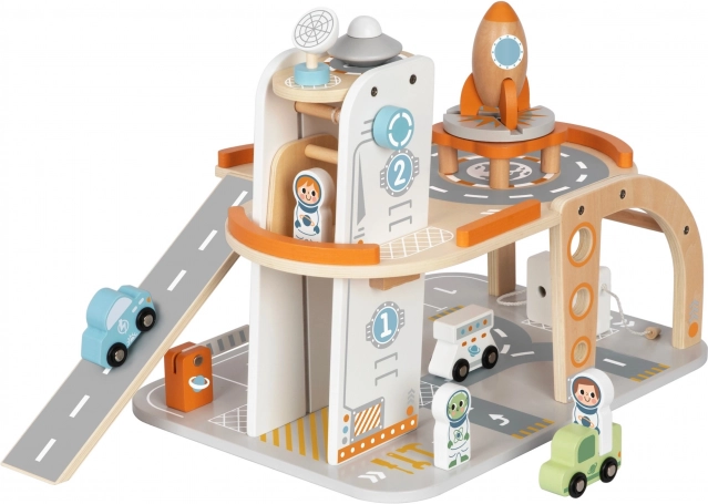 Holz-Weltraumstation TOOKY TOY