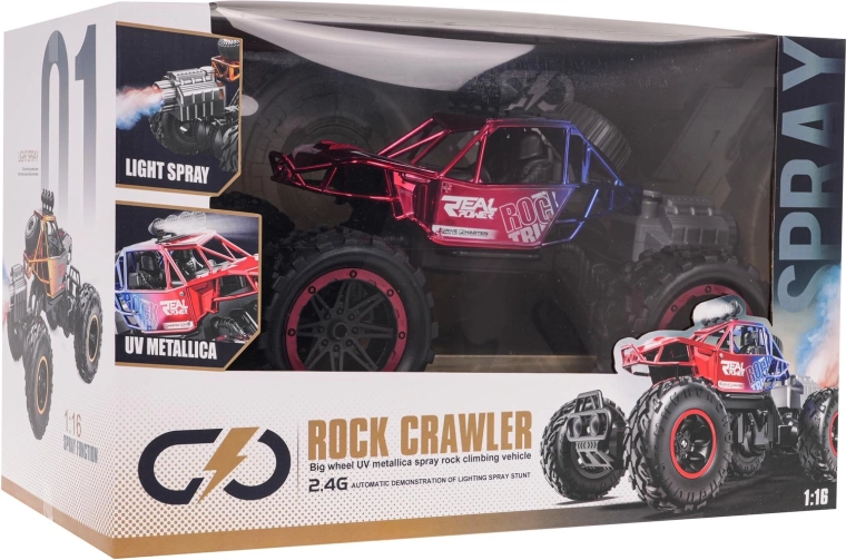 Realistische Rauchshow mit LED-Effekt