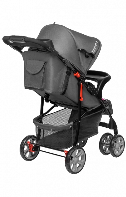 Lionelo Emma Plus Kinderwagen Grün – Pink Scandi