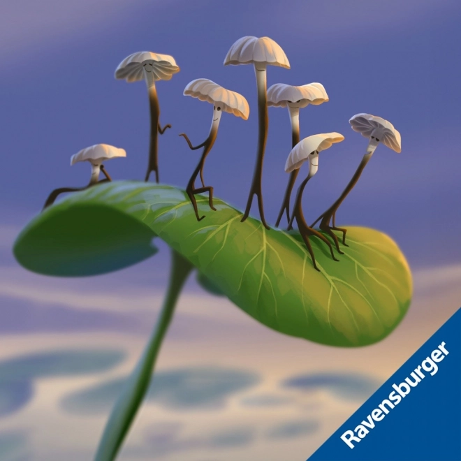 Strategie-Brettspiel Mycelium: Tal der Tausend Tautropfen