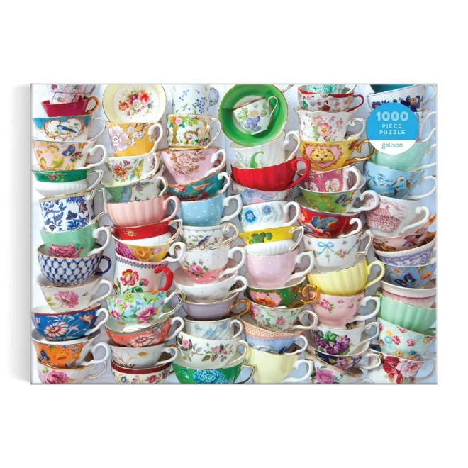 Puzzle Teetassen 1000 Teile