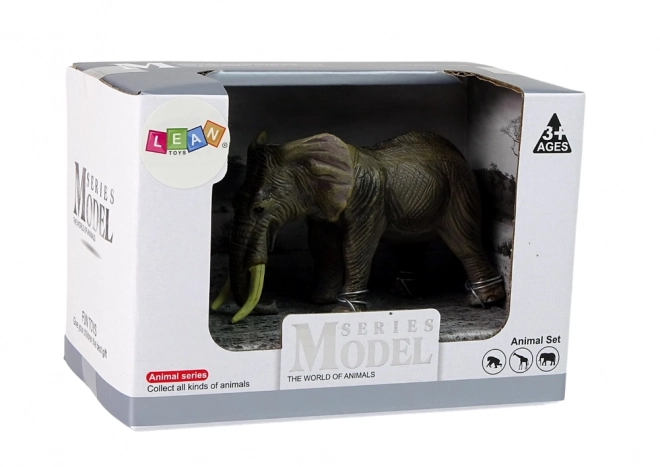 Große Sammlerfigur Elefant - Tiere Der Welt Serie