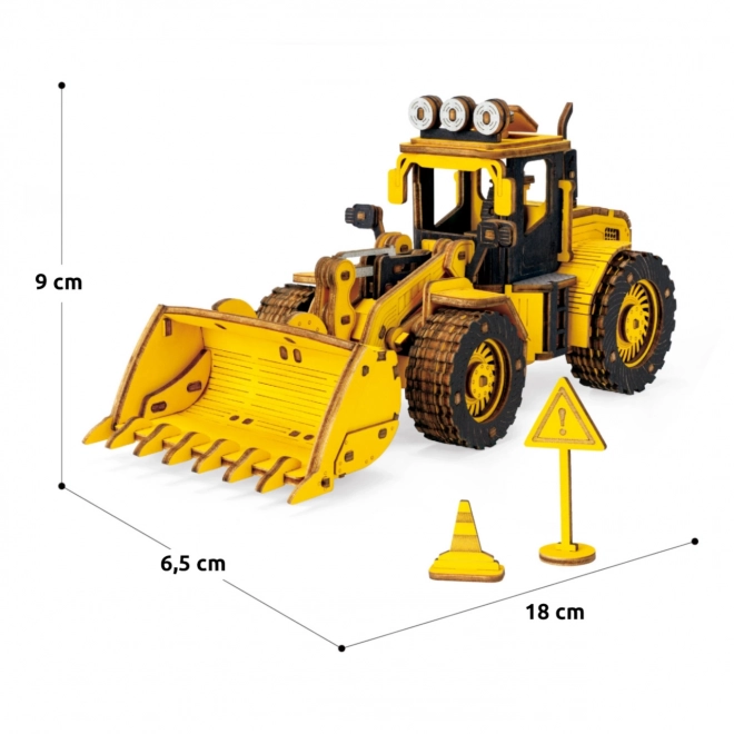 Robotime 3D Puzzle Holzlader