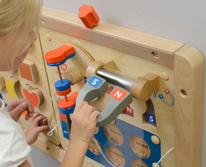 Masterkidz Magnetische Anziehung Lernen Wandtafel