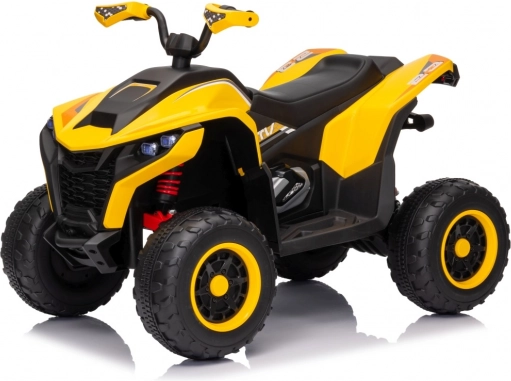 Gelbes Quad Fast Wheel