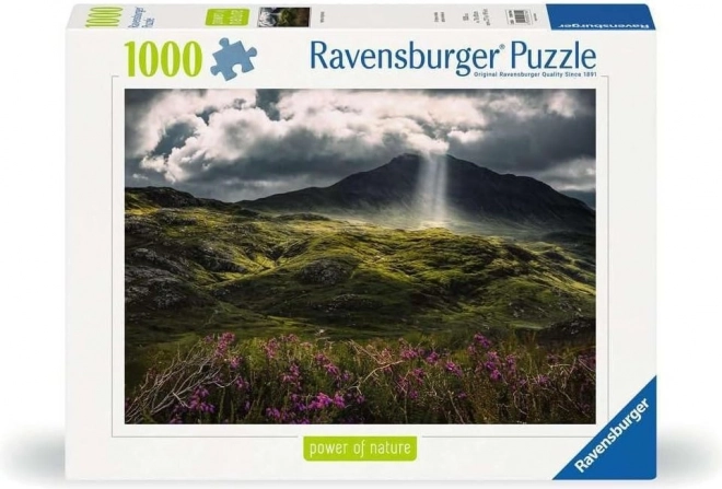 Ravensburger Puzzle Kraft der Natur: Geheimnisvolle Berge 1000 Teile