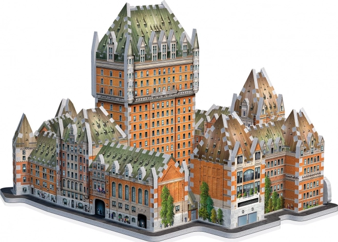 3D-Puzzle WREBBIT Le Château Frontenac 865 Teile