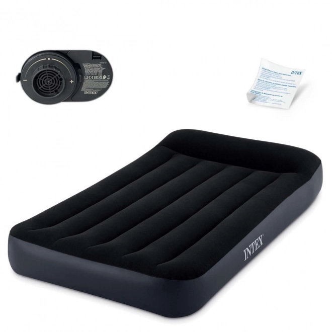 Aufblasbare Schlafmatratze Einzelbett mit Pumpe